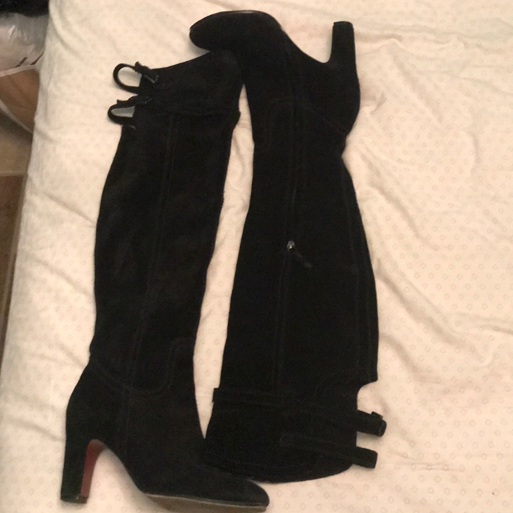 Sam Edelman Sutton Suede OTK Boots